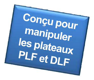 palonnier ventouses plateau PLF DLF